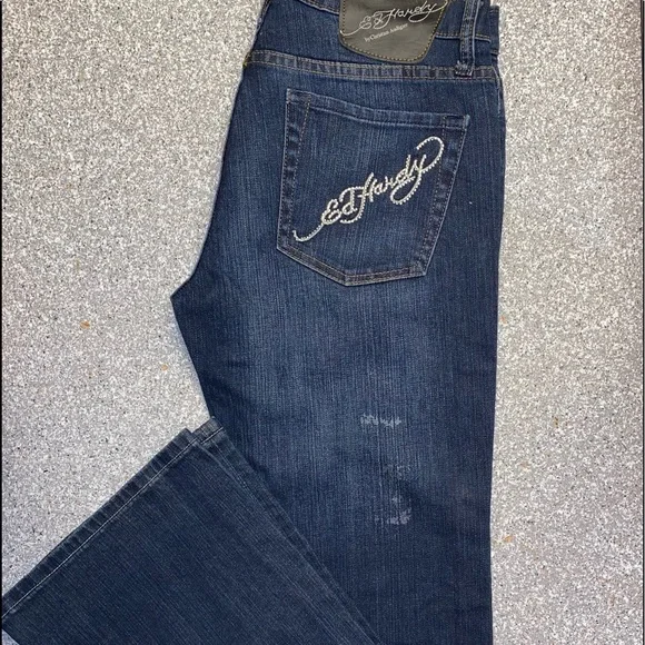 Ed Hardy Audigier Denim Jeans